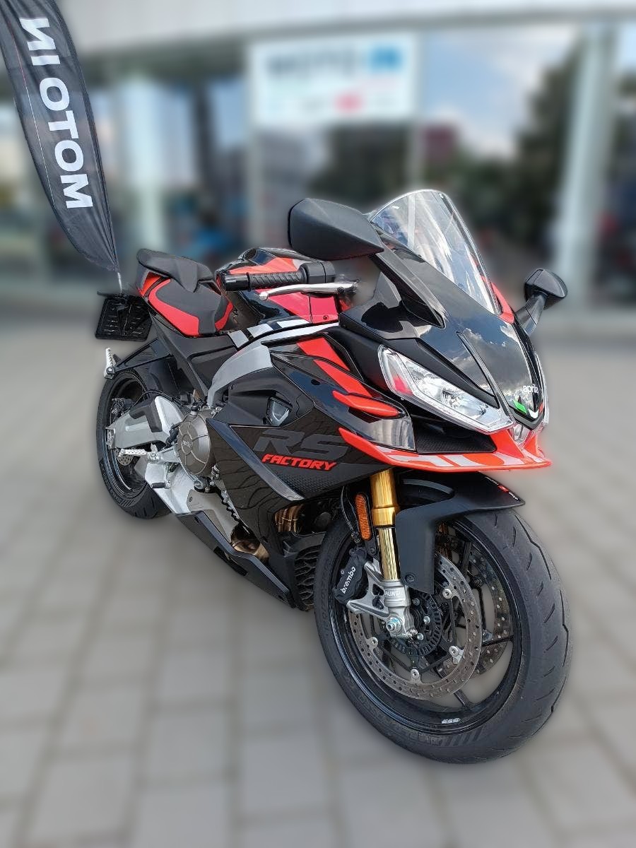 2025 Aprilia RS 660 - 2 103 km - Náhled 2