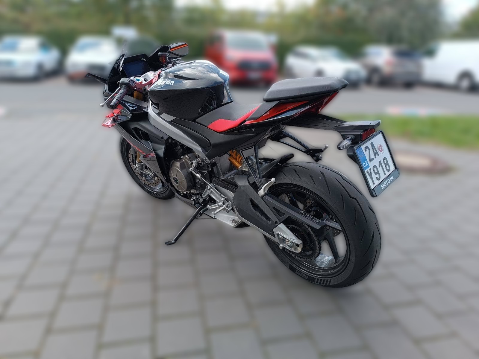 2025 Aprilia RS 660 - 2 103 km - Náhled 6
