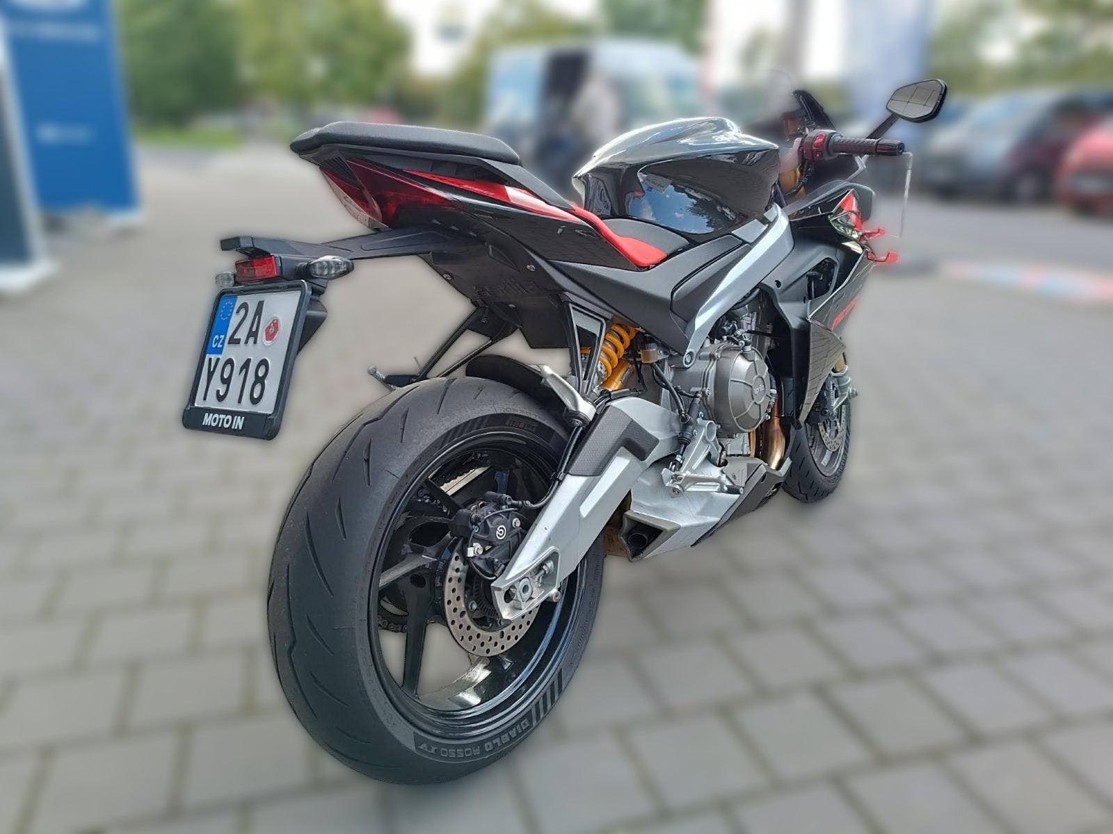 2025 Aprilia RS 660 - 2 103 km - Náhled 8