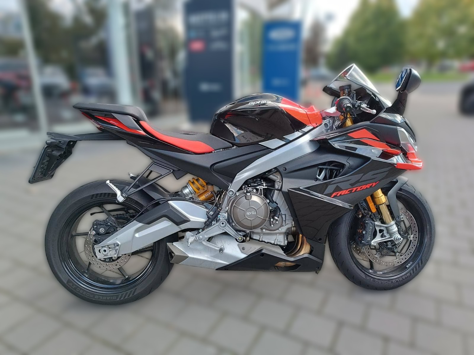 2025 Aprilia RS 660 - 2 103 km - Náhled 9