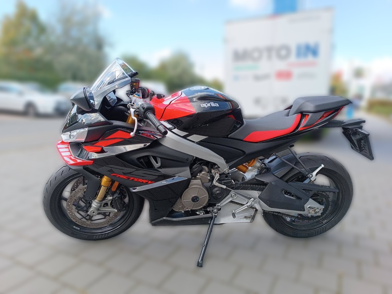2025 Aprilia RS 660 - 2 103 km - Náhled 23
