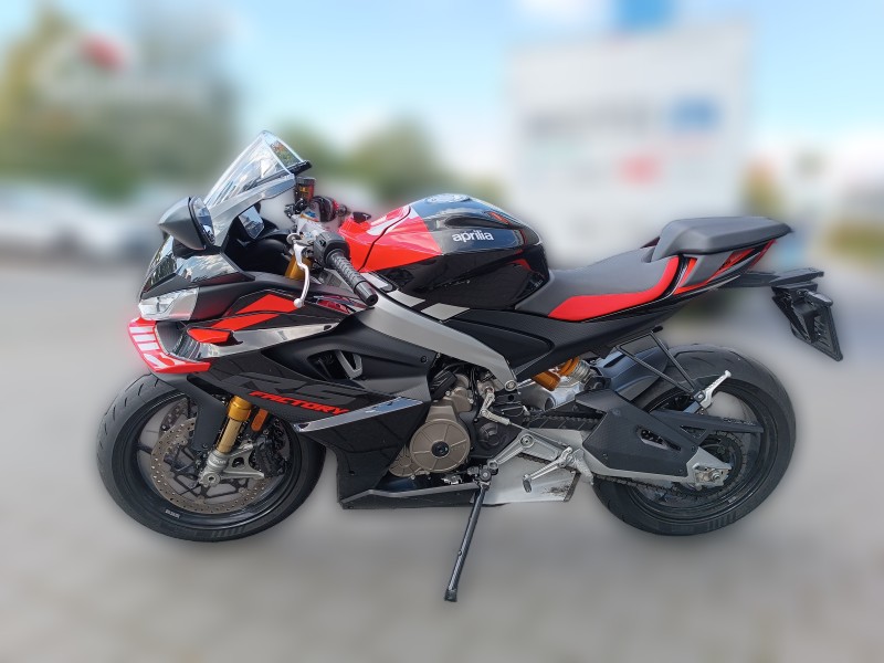 2025 Aprilia RS 660 - 2 103 km - Náhled 5