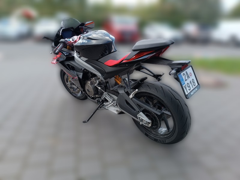 2025 Aprilia RS 660 - 2 103 km - Náhled 6