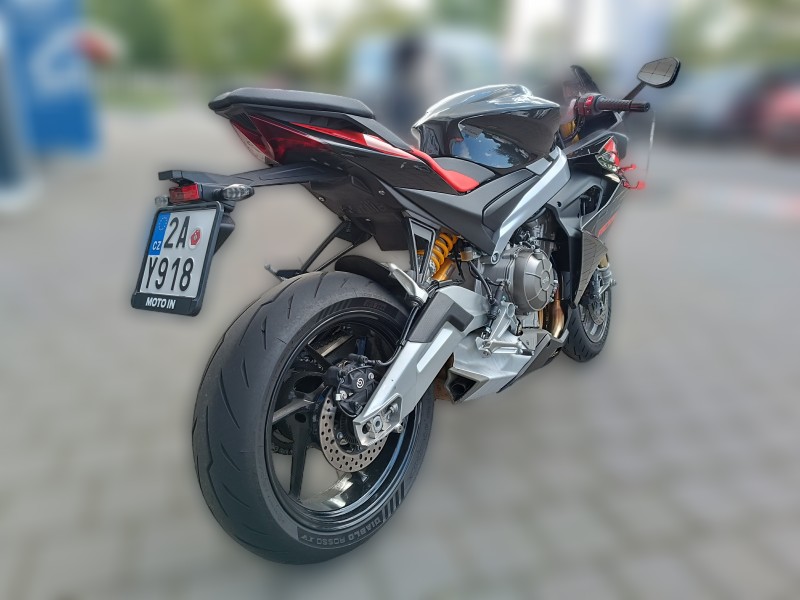 2025 Aprilia RS 660 - 2 103 km - Náhled 8