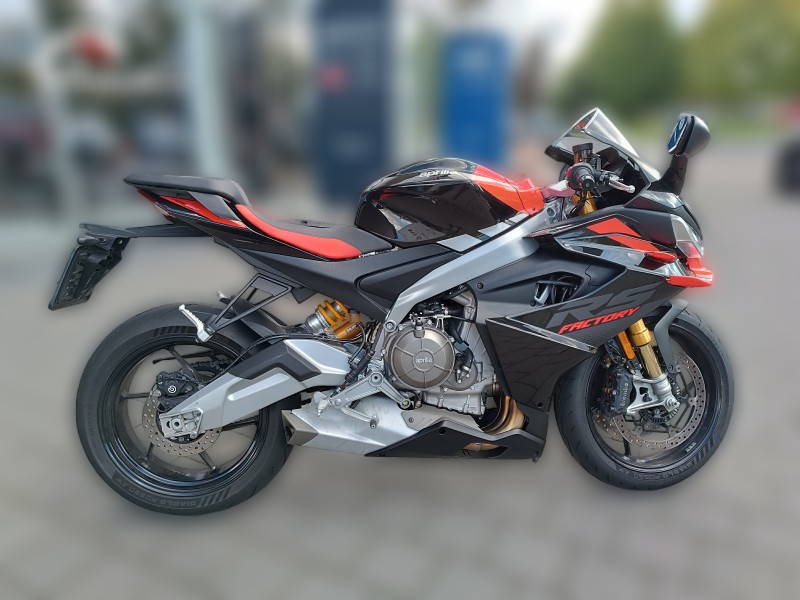 2025 Aprilia RS 660 - 2 103 km - Náhled 9