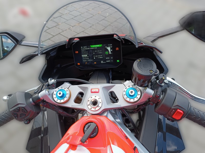 2025 Aprilia RS 660 - 2 103 km - Náhled 10