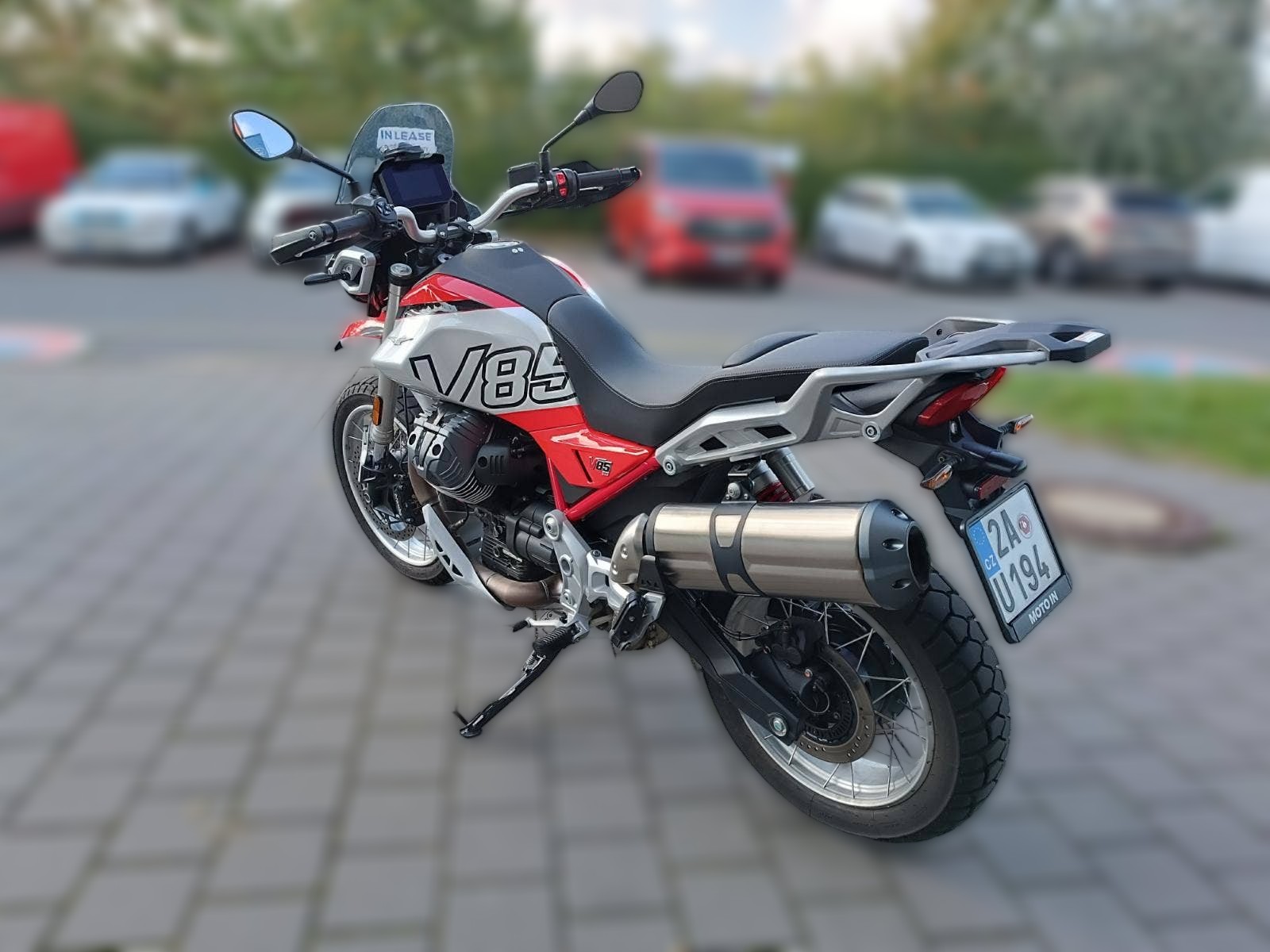 2025 Moto Guzzi V85 TT - 2 696 km - Náhled 19