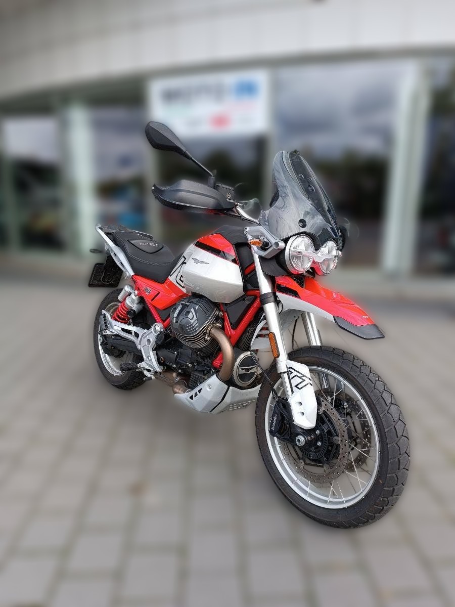 2025 Moto Guzzi V85 TT - 2 696 km - Náhled 24
