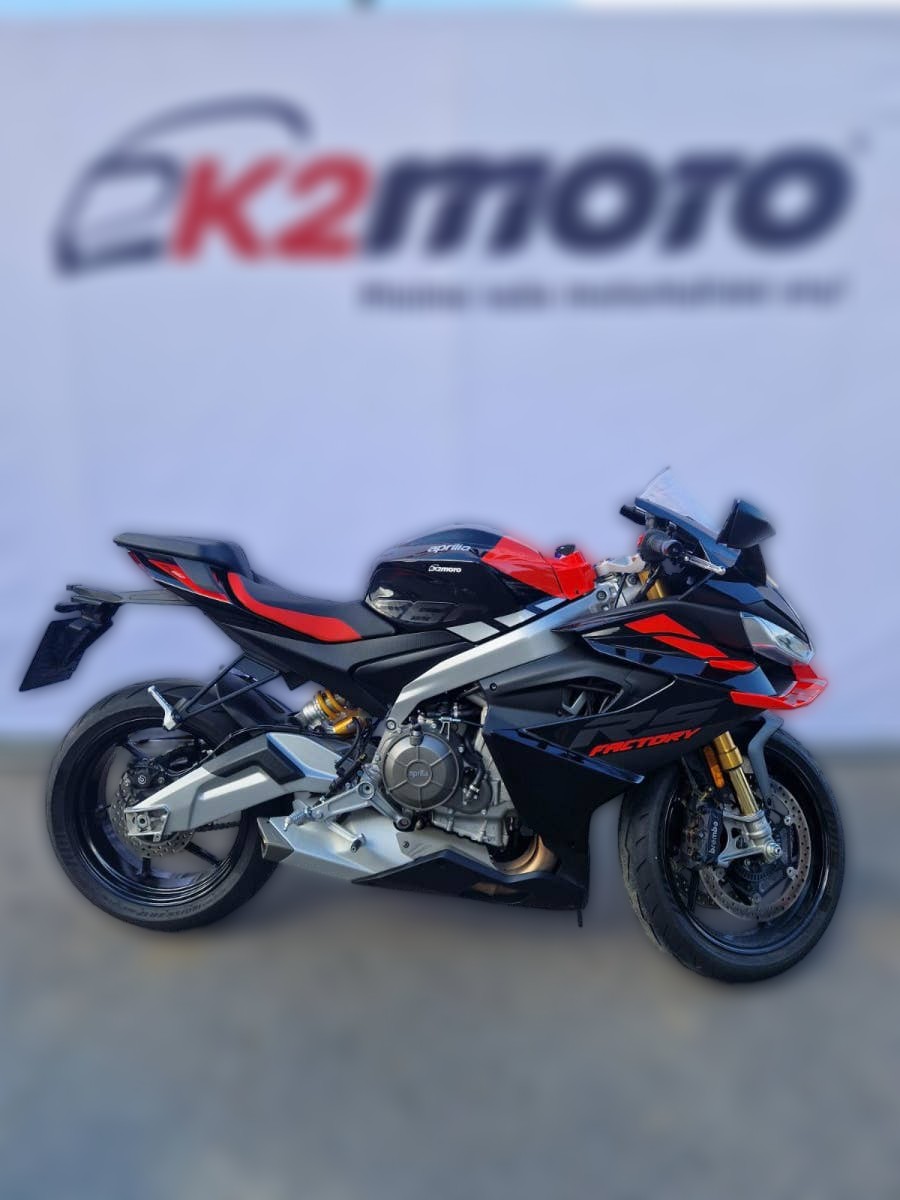 2025 Aprilia RS 660 - 5 550 km