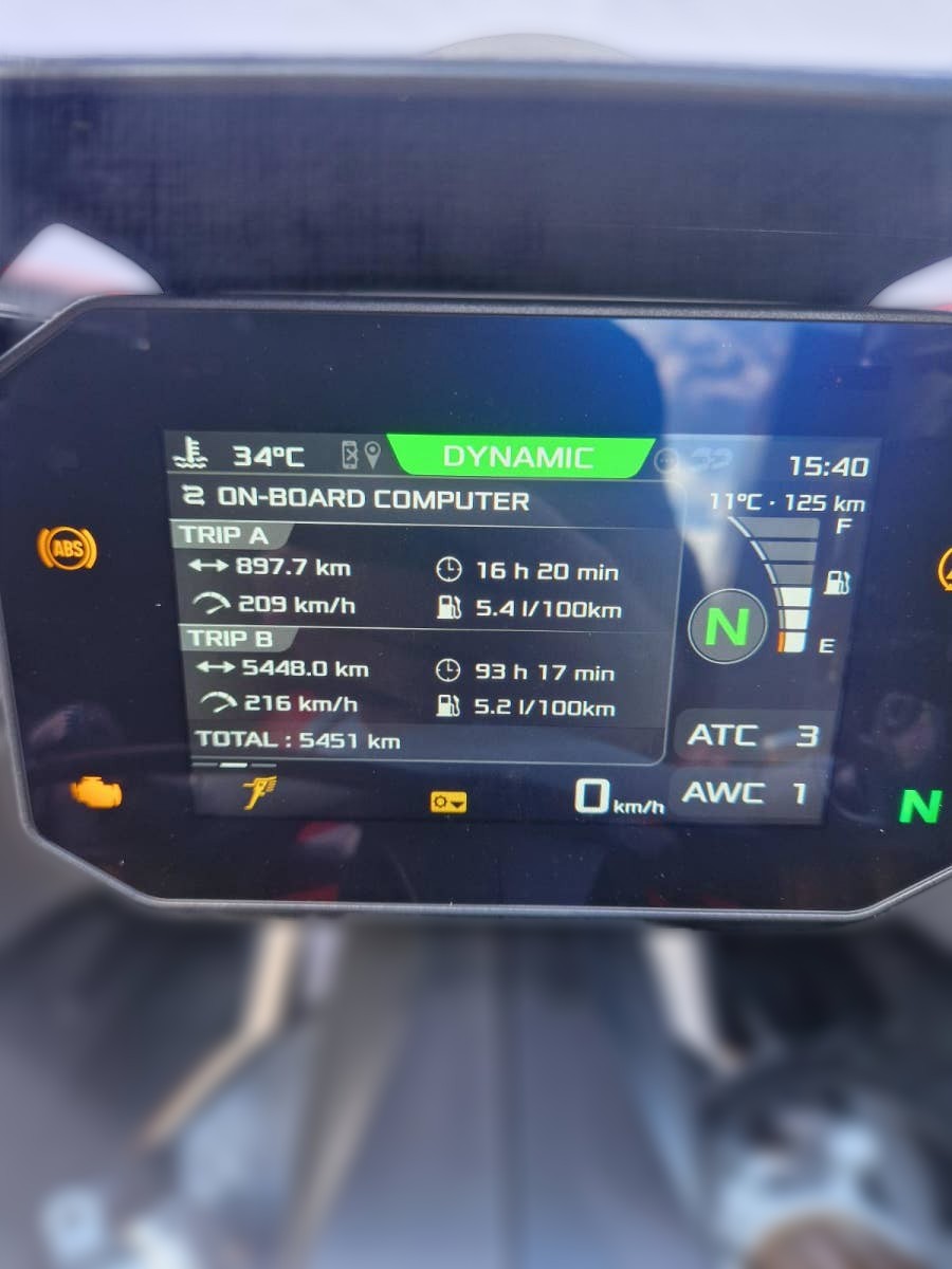 2025 Aprilia RS 660 - 5 550 km - Náhled 5