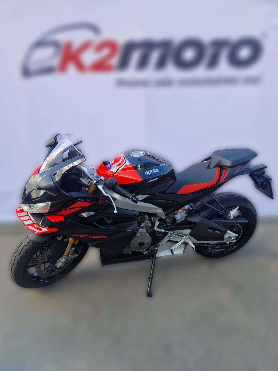 2025 Aprilia RS 660 - 5 550 km - Náhled 6