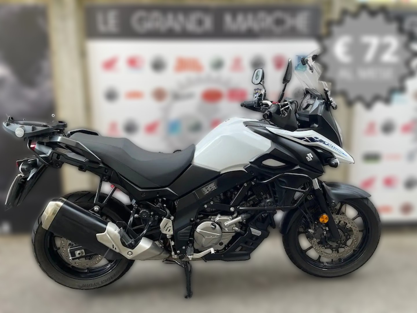 2023 Suzuki DL 650 V-Strom - 12 022 km - Náhled 29