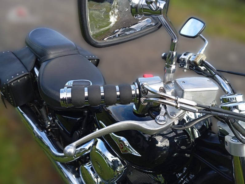 2007 Kawasaki Vulcan 900 - 28 000 km - Náhled 3