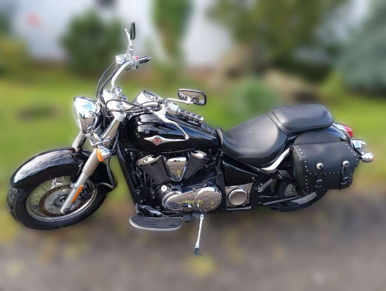 2007 Kawasaki Vulcan 900 - 28 000 km - Náhled 6
