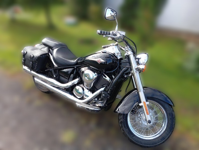 2007 Kawasaki Vulcan 900 - 28 000 km - Náhled 10