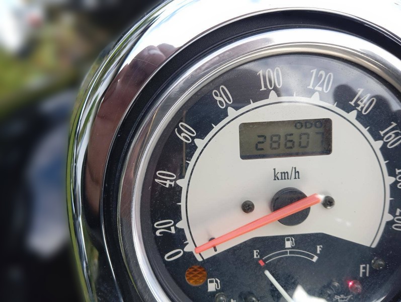 2007 Kawasaki Vulcan 900 - 28 000 km - Náhled 13