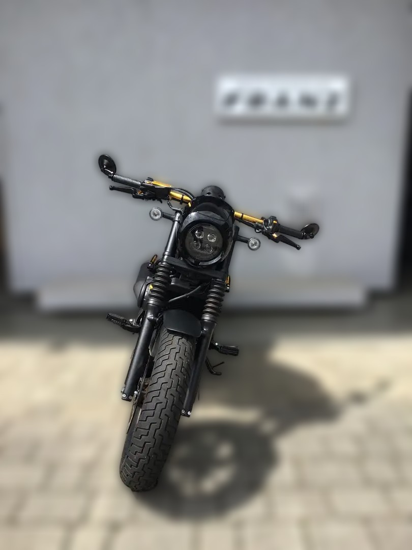 2024 Honda Rebel 500 - 350 km - Náhled 3