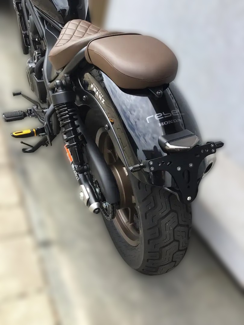2024 Honda Rebel 500 - 350 km - Náhled 7