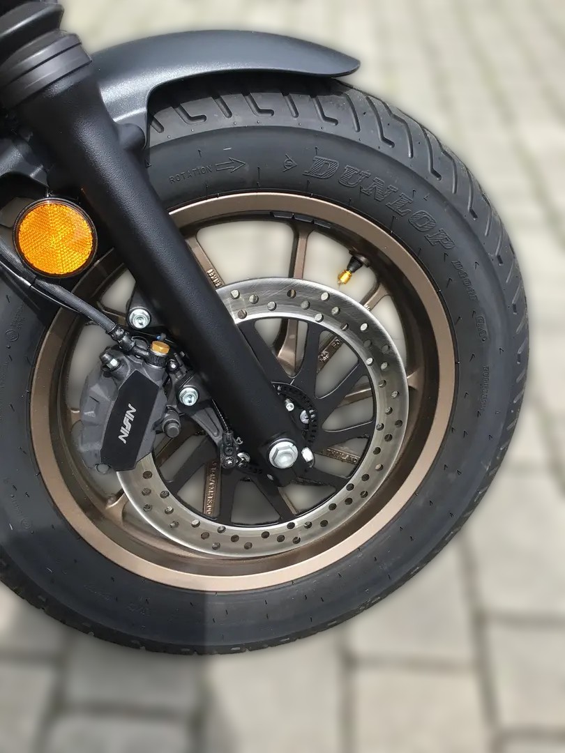 2024 Honda Rebel 500 - 350 km - Náhled 8