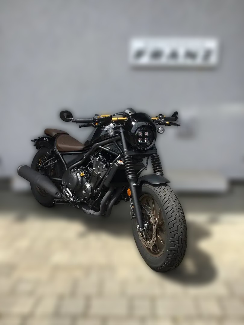2024 Honda Rebel 500 - 350 km - Náhled 10