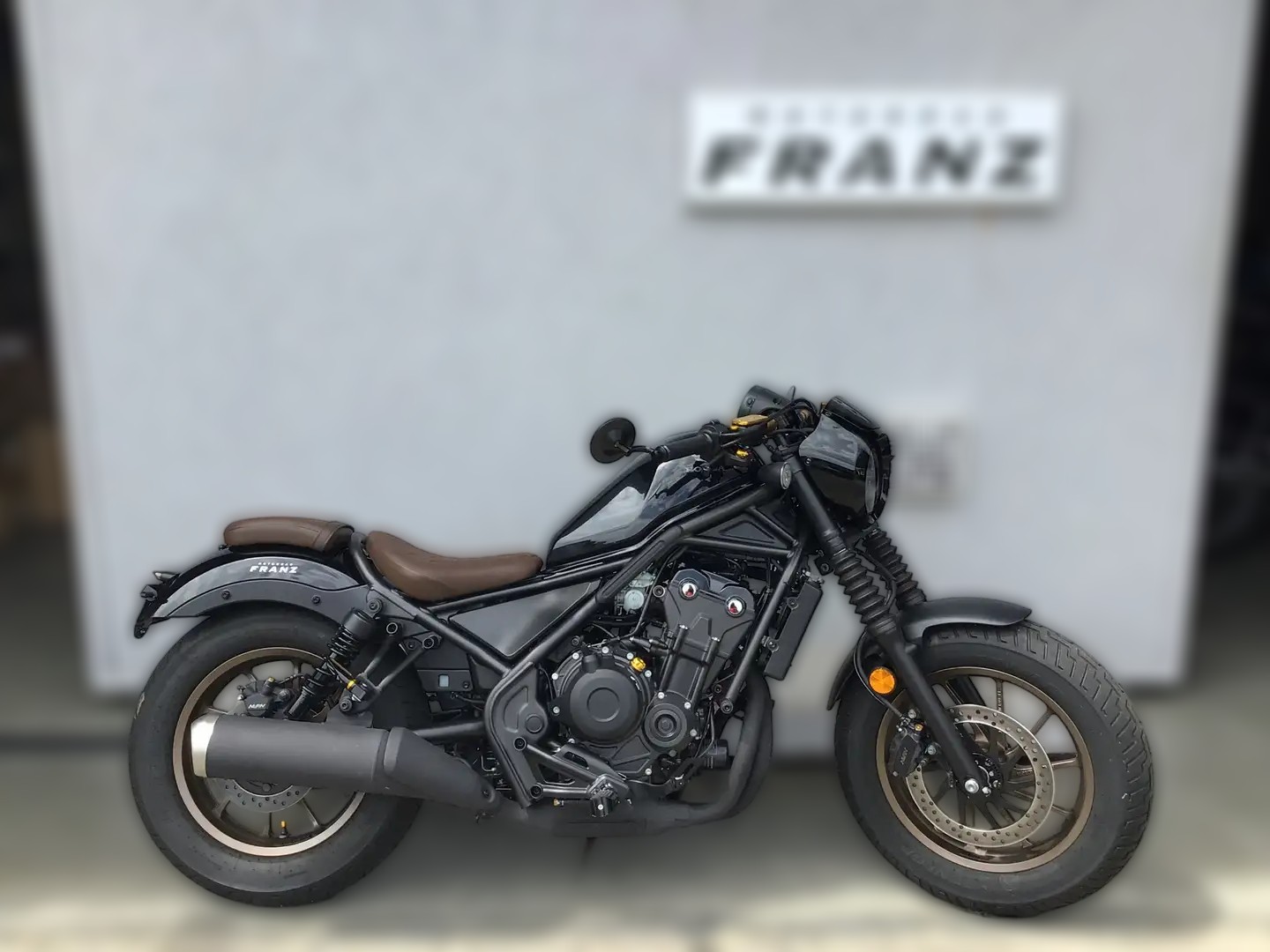 2024 Honda Rebel 500 - 350 km - Náhled 11