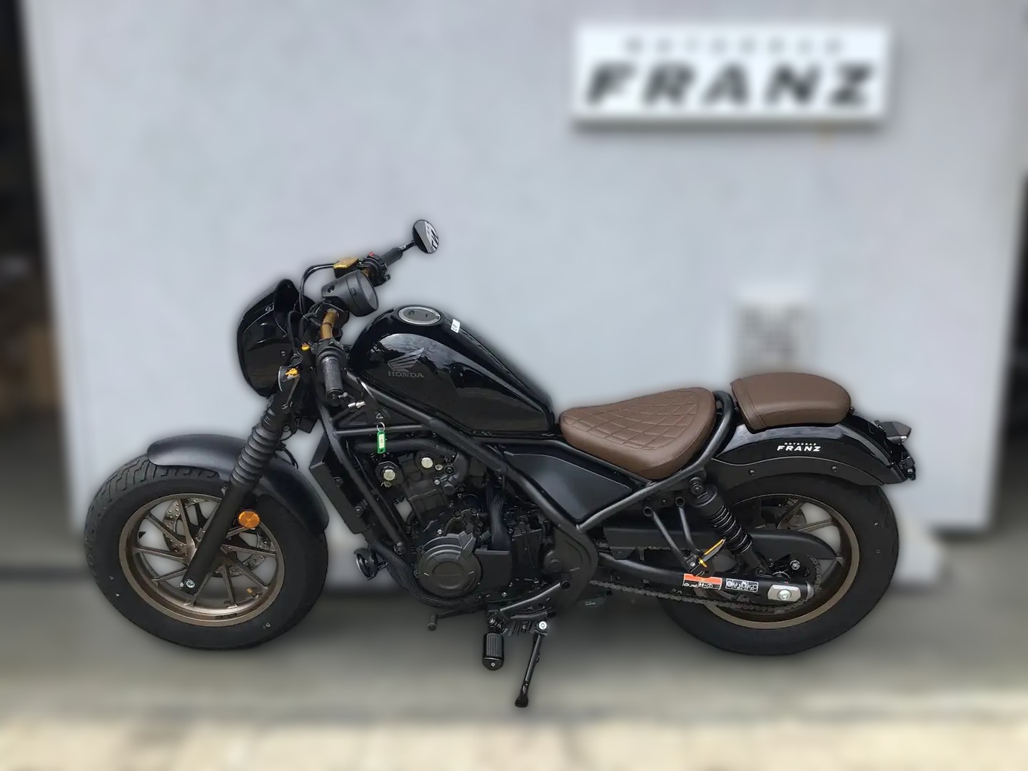 2024 Honda Rebel 500 - 350 km - Náhled 16