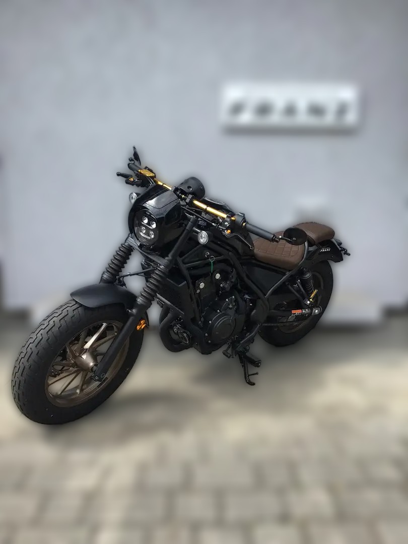 2024 Honda Rebel 500 - 350 km - Náhled 18