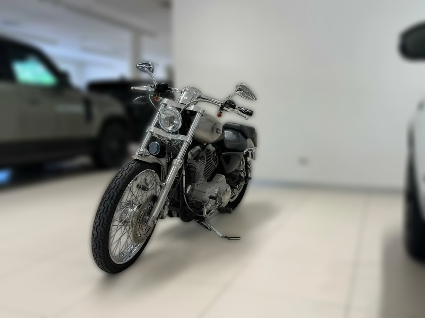 2008 Harley-Davidson Sportster 883 - 22 000 km