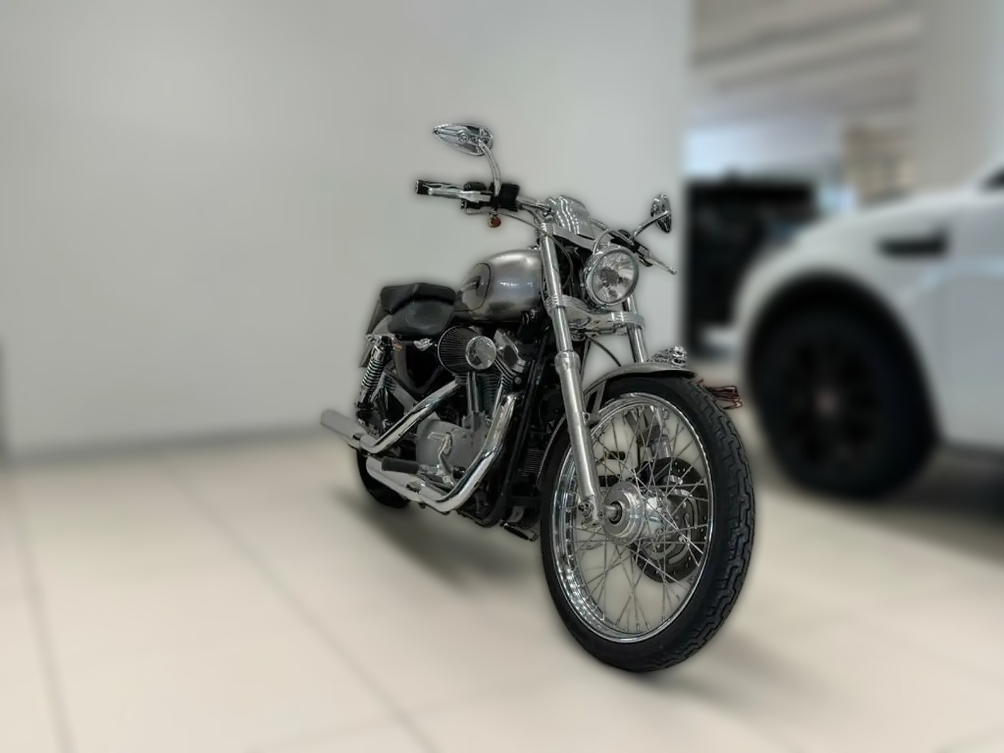 2008 Harley-Davidson Sportster 883 - 22 000 km - Náhled 6