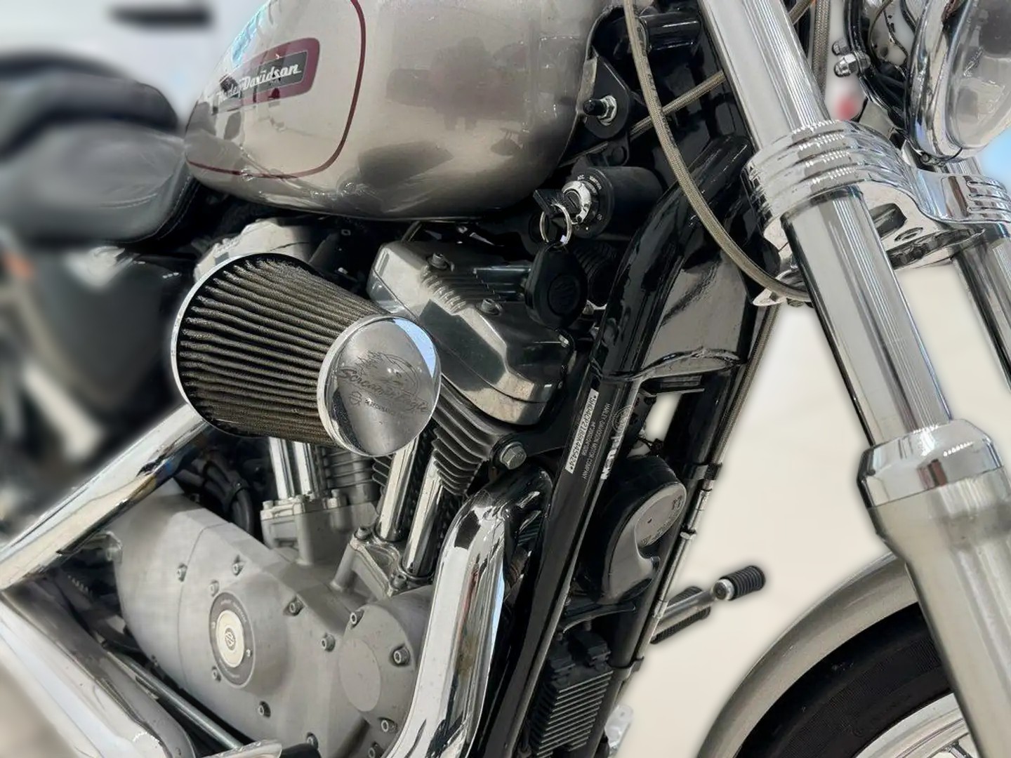 2008 Harley-Davidson Sportster 883 - 22 000 km - Náhled 8