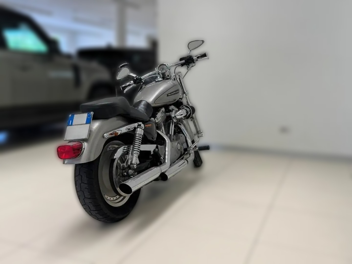 2008 Harley-Davidson Sportster 883 - 22 000 km - Náhled 10