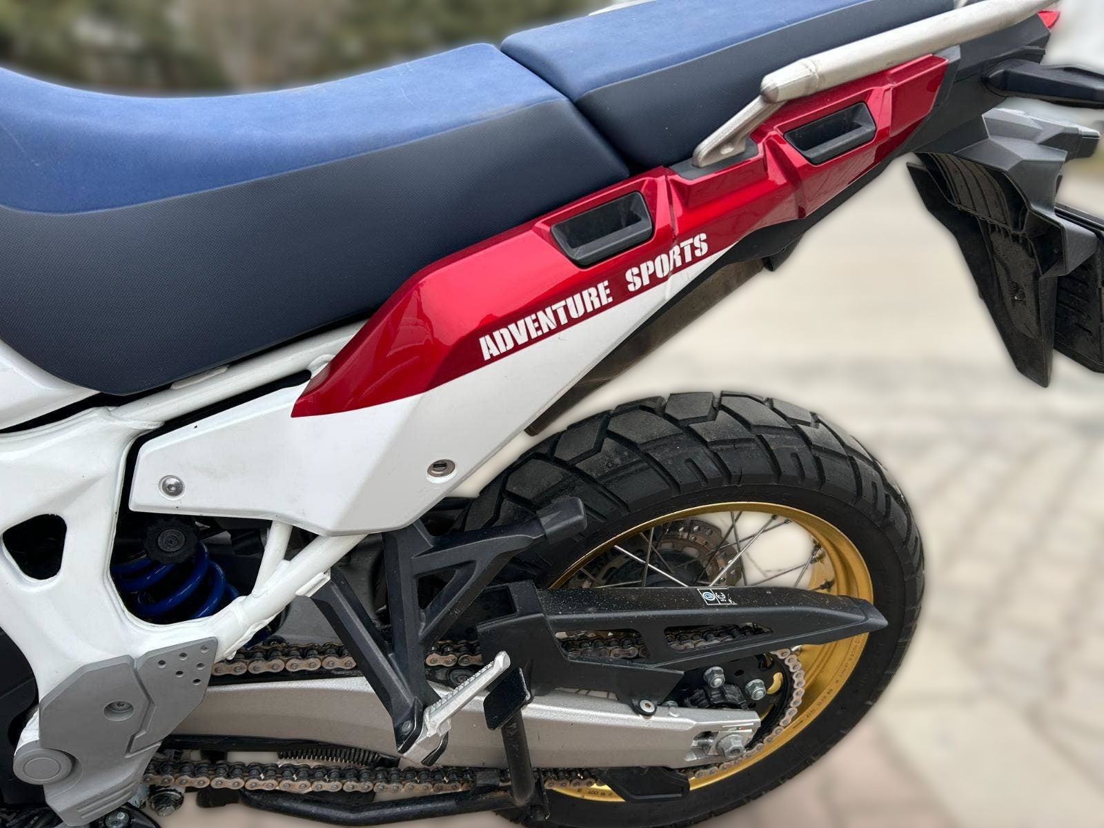 2018 Honda CRF 1000 L Africa Twin - 59 000 km