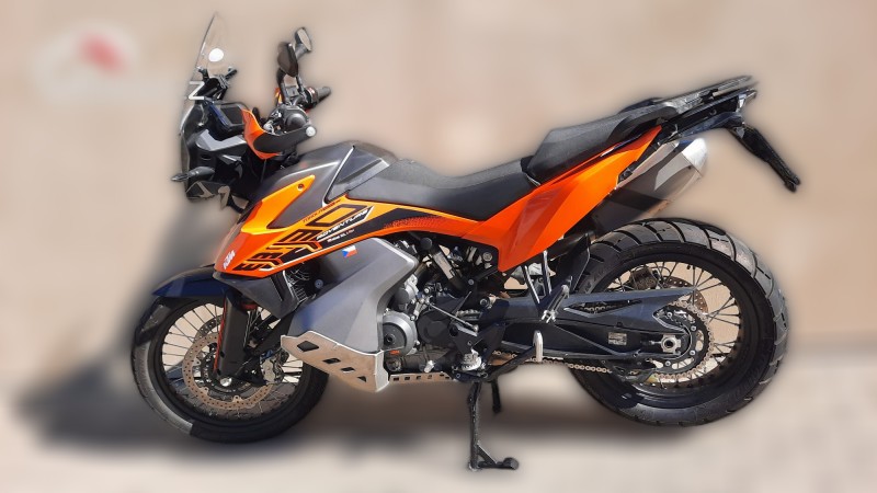 2021 KTM 890 Adventure - 15 179 km - Náhled 4