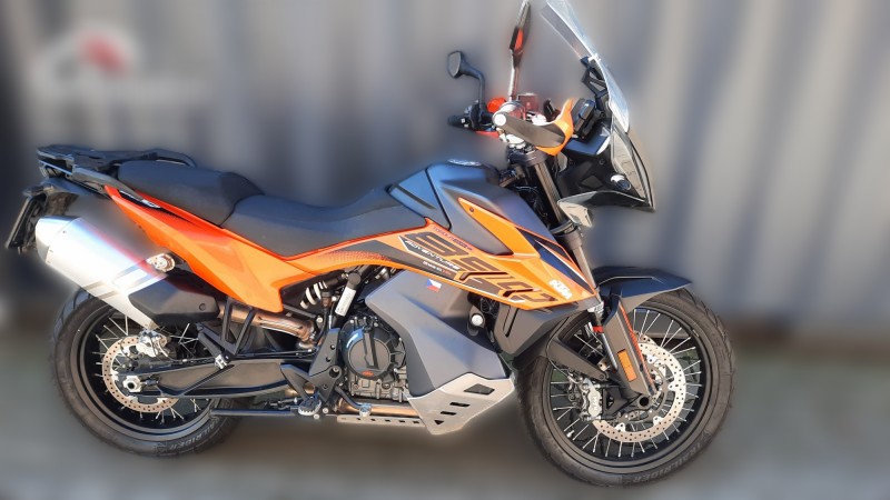 2021 KTM 890 Adventure - 15 179 km - Náhled 15