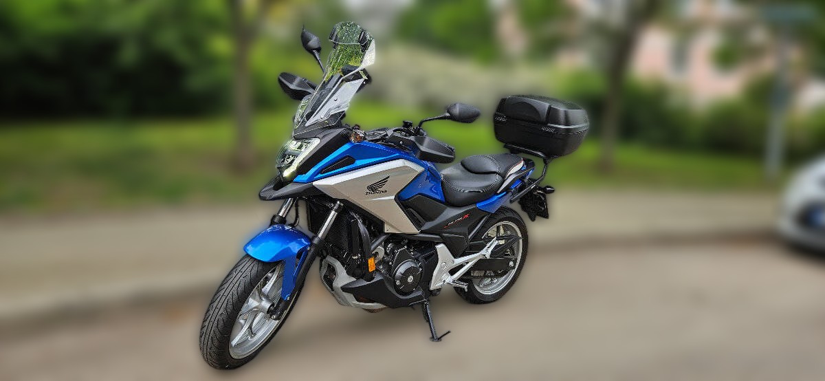 2023 Honda NC 750 X - 14 000 km