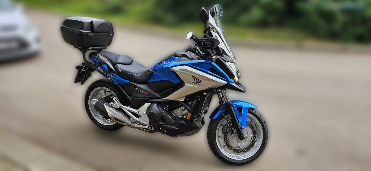 2023 Honda NC 750 X - 14 000 km - Náhled 3
