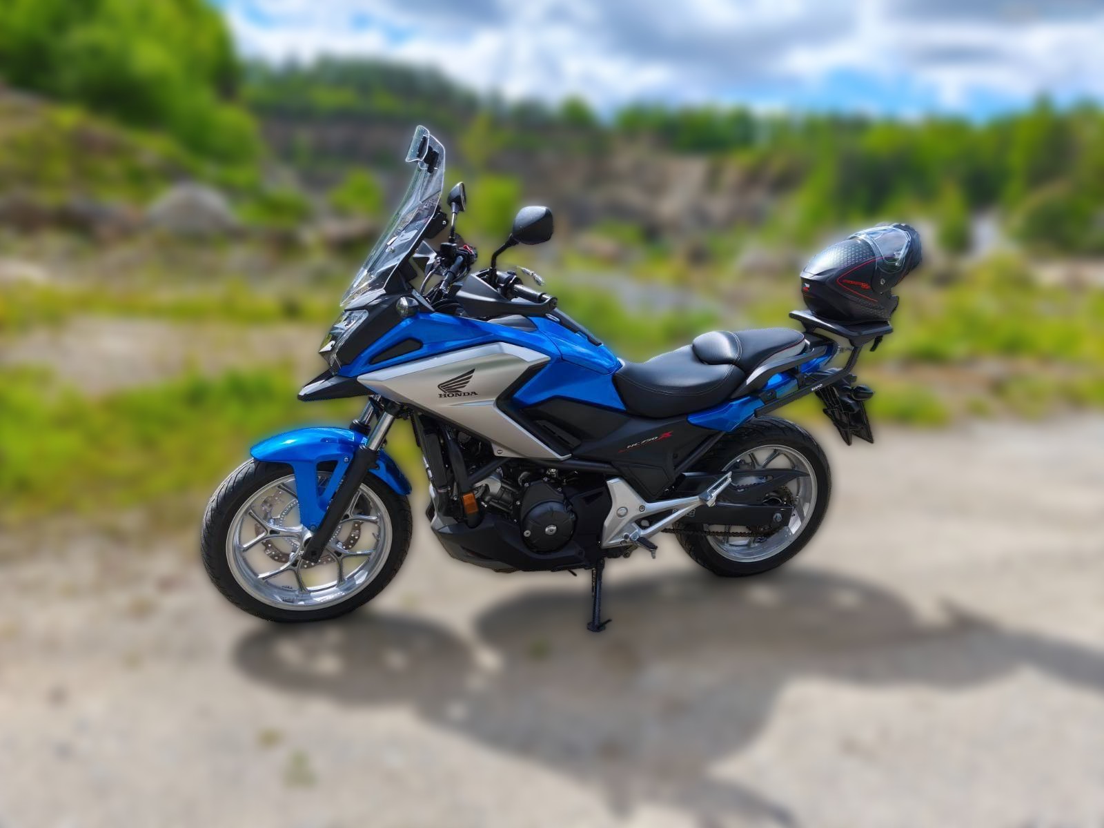 2023 Honda NC 750 X - 14 000 km - Náhled 4