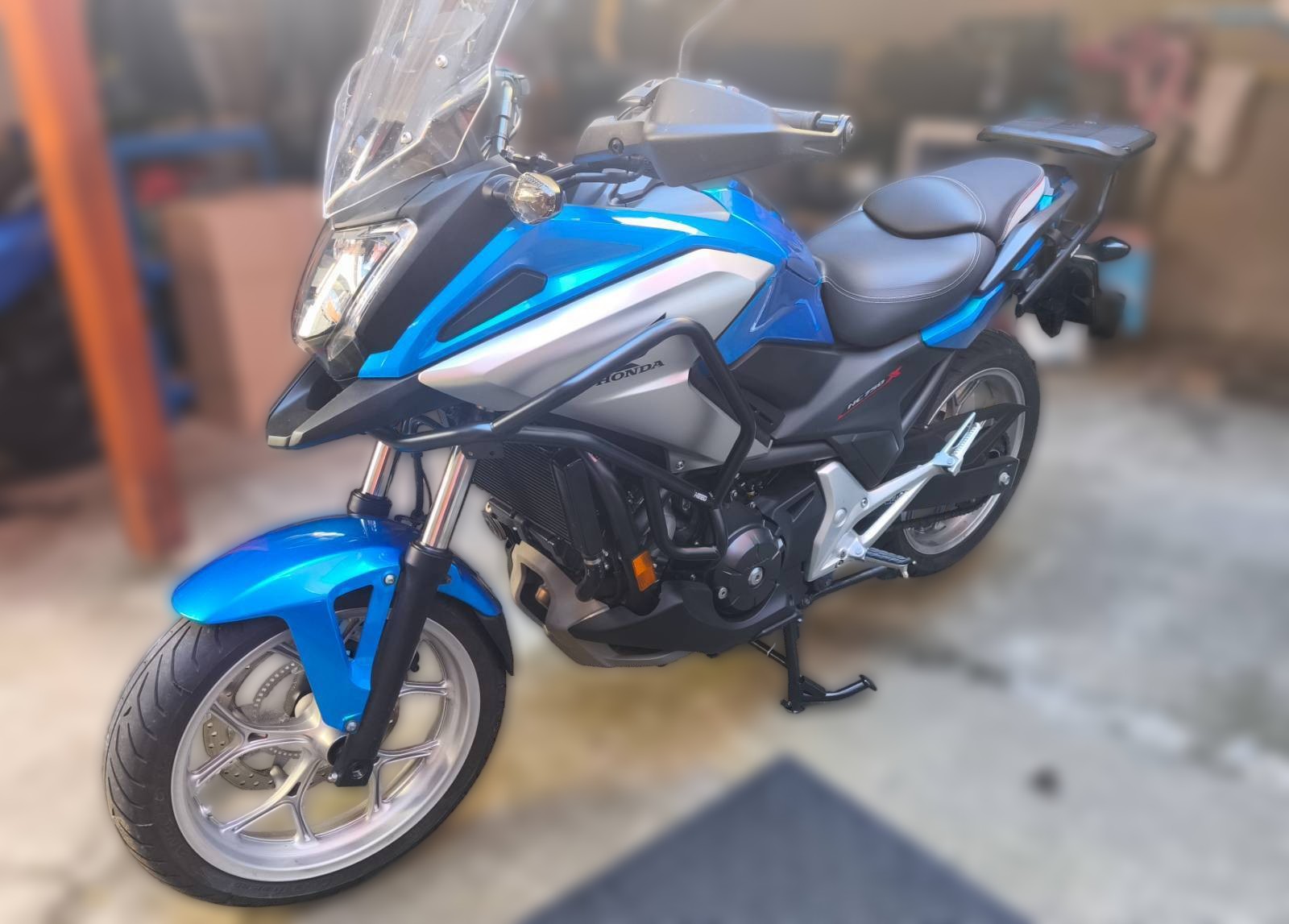 2023 Honda NC 750 X - 14 000 km - Náhled 6