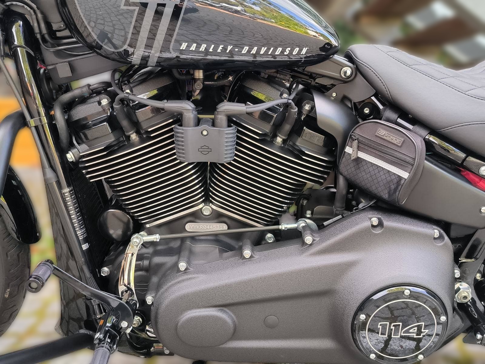 2024 Harley-Davidson Harley-Davidson Softail - 286 km