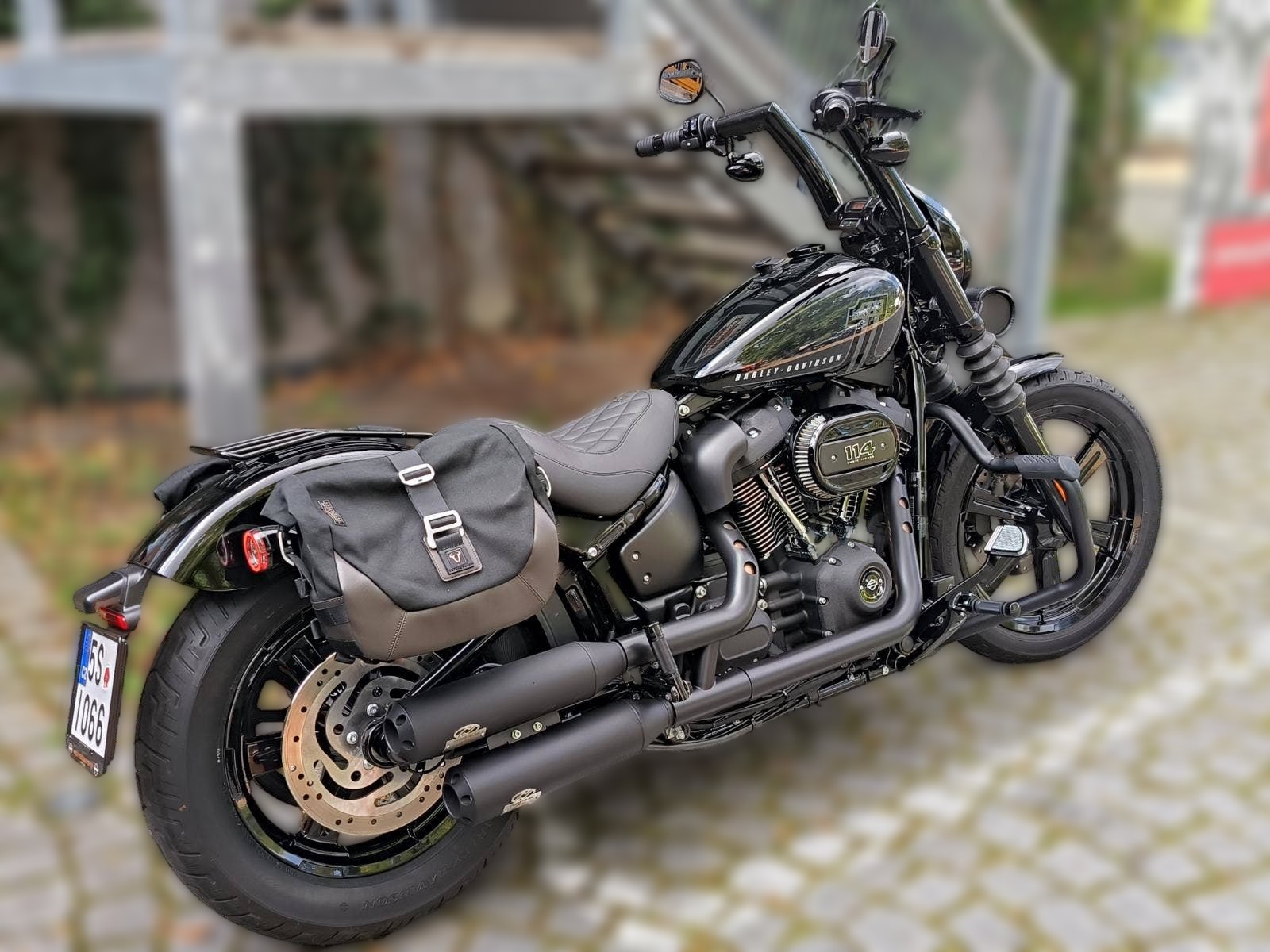 2024 Harley-Davidson Harley-Davidson Softail - 286 km - Náhled 5