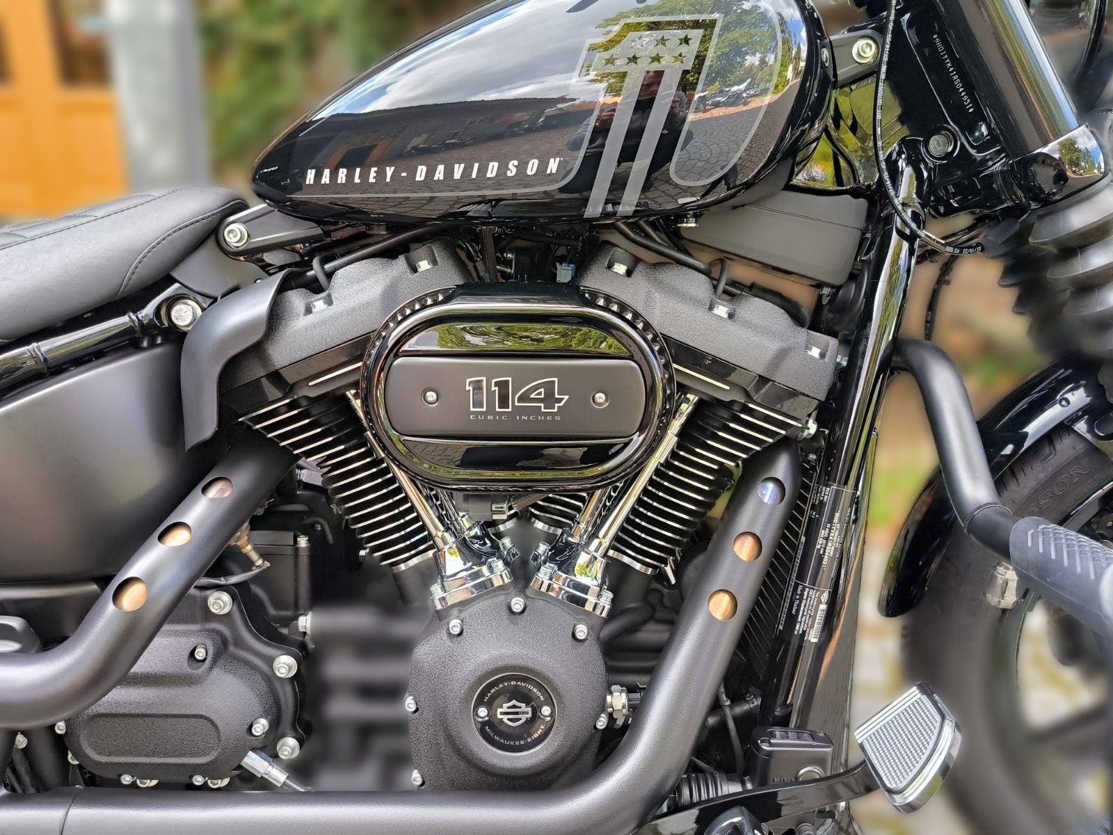 2024 Harley-Davidson Harley-Davidson Softail - 286 km - Náhled 8