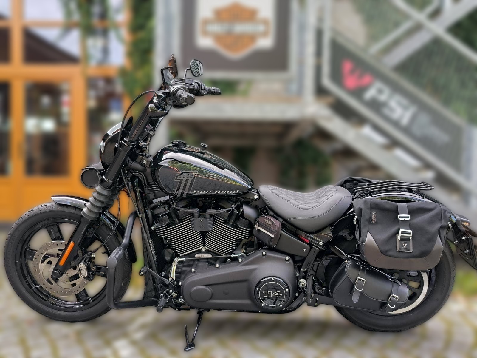 2024 Harley-Davidson Harley-Davidson Softail - 286 km - Náhled 9
