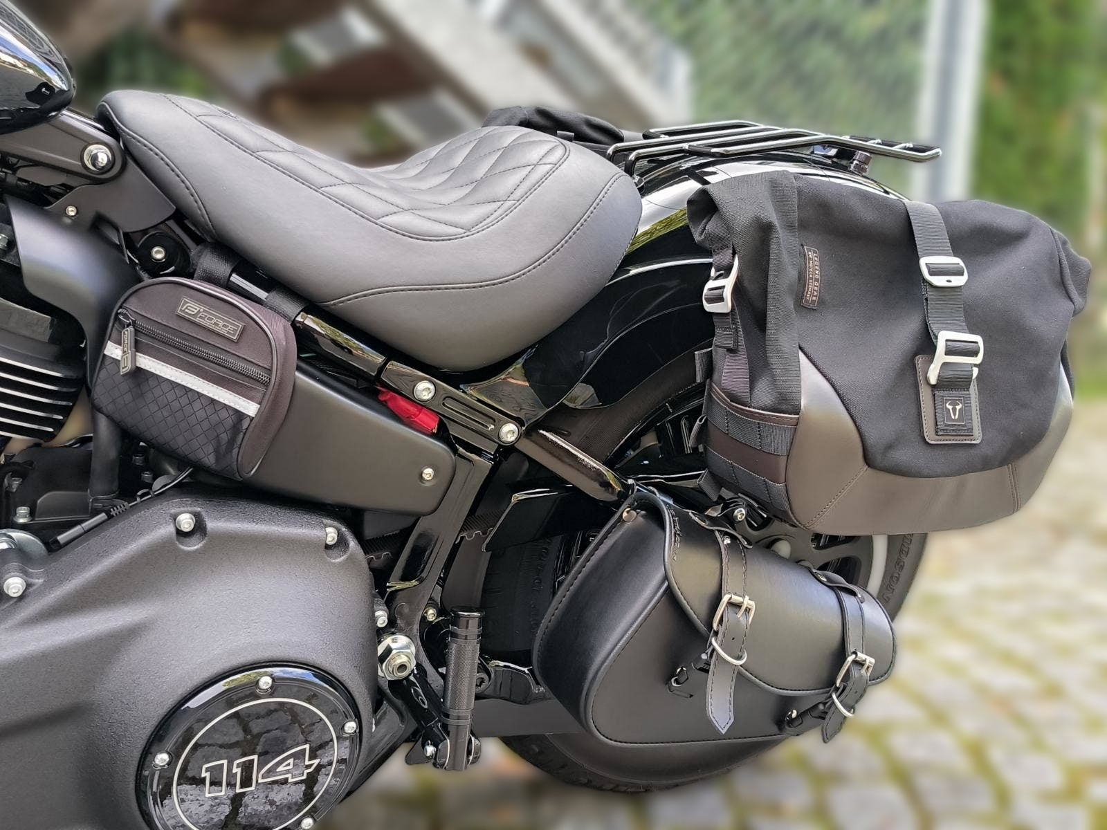 2024 Harley-Davidson Harley-Davidson Softail - 286 km