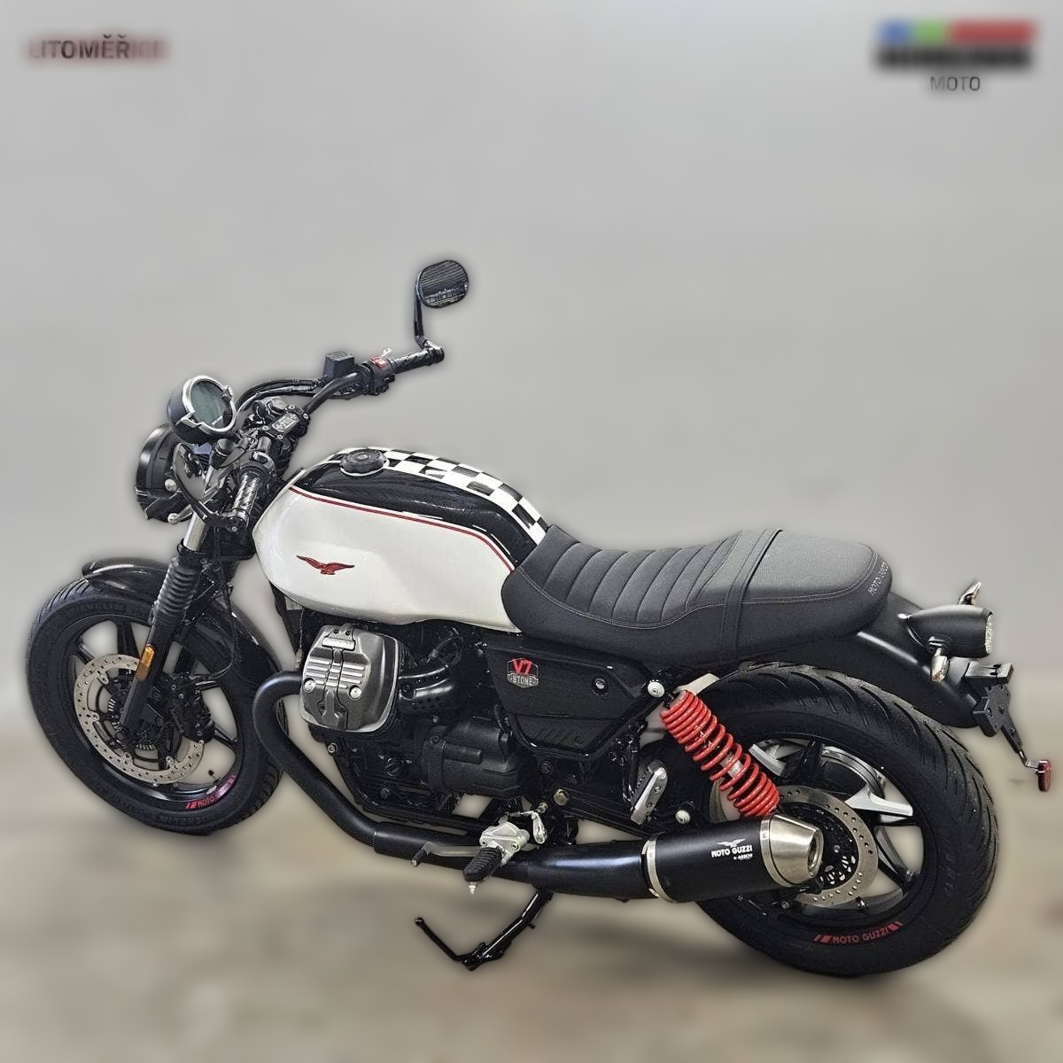 2023 Moto Guzzi V7 - 0 km - Náhled 5