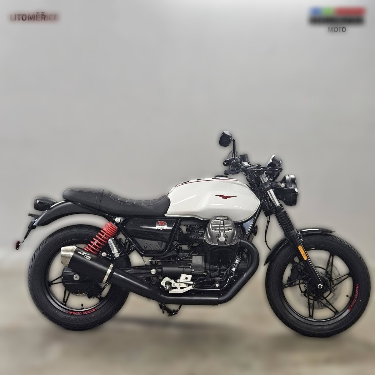 2023 Moto Guzzi V7 - 0 km - Náhled 10