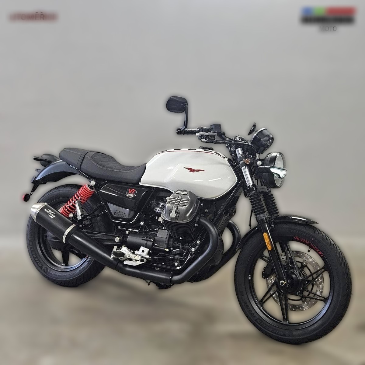 2023 Moto Guzzi V7 - 0 km - Náhled 11