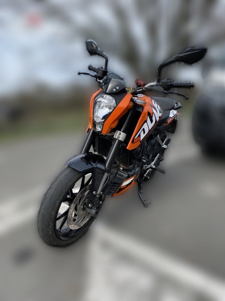 2014 KTM 125 Duke - 53 000 km