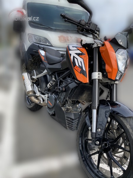 2014 KTM 125 Duke - 53 000 km - Náhled 5