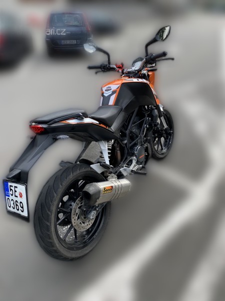2014 KTM 125 Duke - 53 000 km - Náhled 7