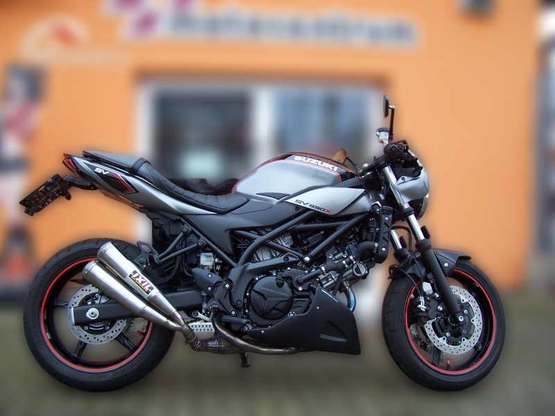 2018 Suzuki SV650 - 30 000 km